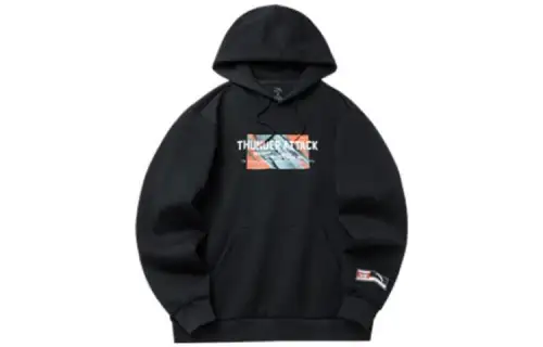 Anta Variety Training Collection Sweatshirt Men's Basic Black