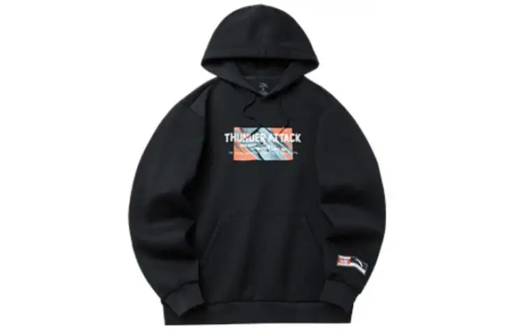 Anta Variety Training Collection Sweatshirt Men's Basic Black