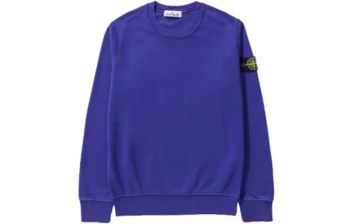 Stone Island Compass-Badge Crewneck Sweatshirt