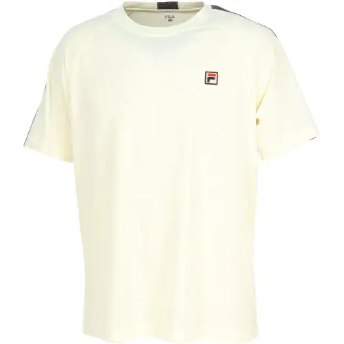 FILA Gun Club T Shirt Men's Ivory
