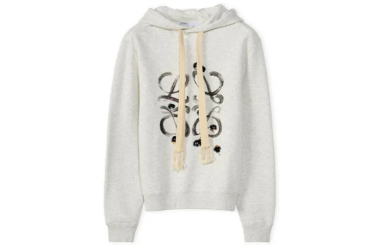 LOEWE Spirited Away SS22 Sweatshirt Men's Gray