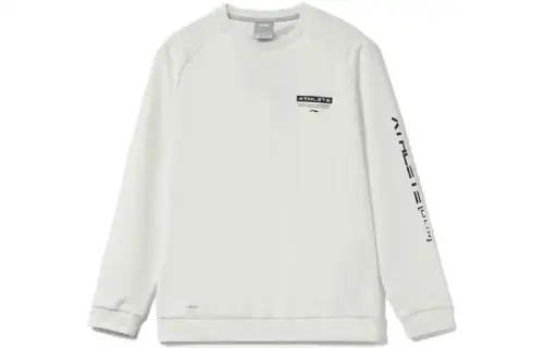 Li Ning Training Series Sweatshirt Men's Ivory