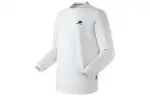 New Balance Sweatshirts Men's White Crew Neck Moderate Regular