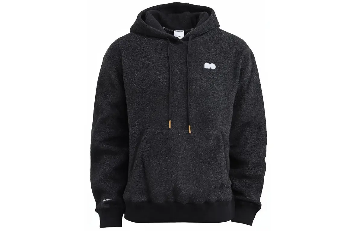 Nike Sweatshirts Men's Wolf Gray Hooded Moderate Other