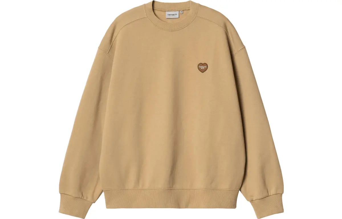 Carhartt WIP Sweatshirt Men's Earth Yellow