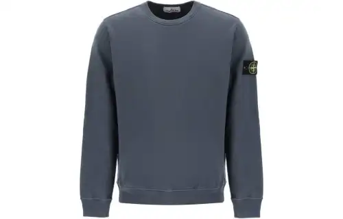 STONE ISLAND Compass patch Cotton Sweatshirt