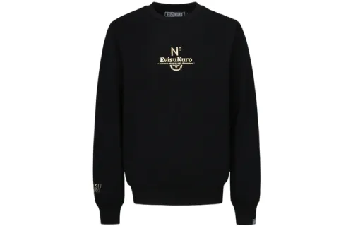 EVISU Sweatshirts Men's Crew Neck Moderate Heavyweight