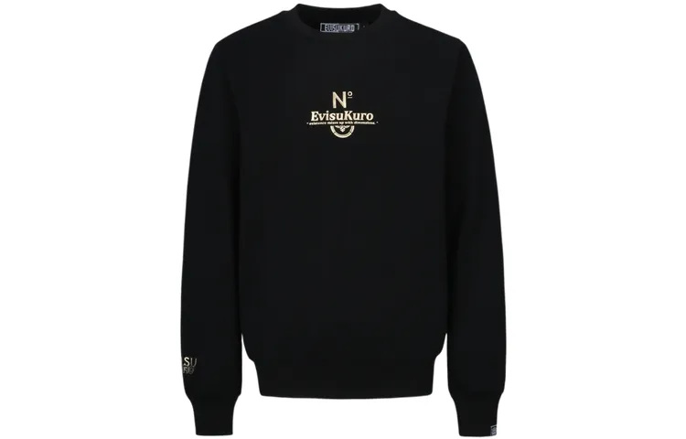 EVISU Sweatshirts Men's Crew Neck Moderate Heavyweight