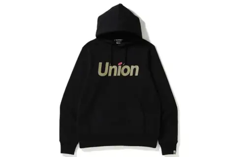Bape X Union 30th Anniversary Pullover Hoodie