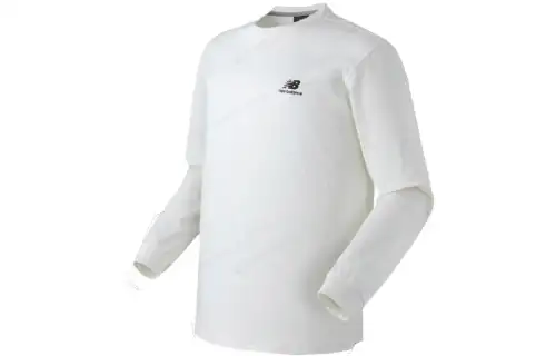 New Balance Sweatshirts Unisex White Crew Neck Moderate Other