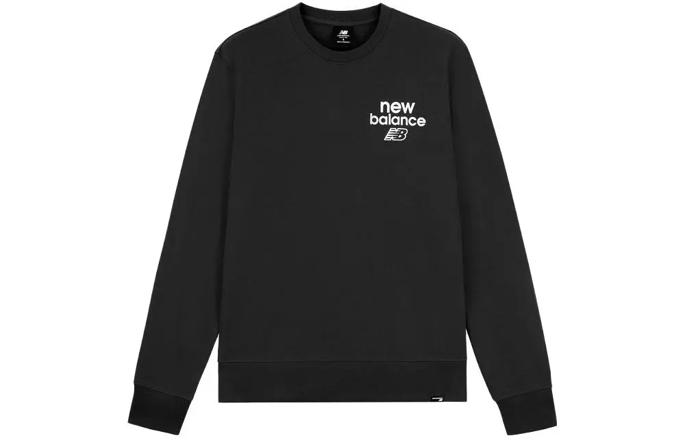New Balance Sweatshirt Men's Black