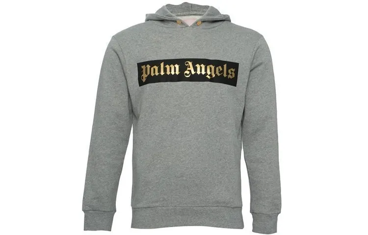 PALM ANGELS Sweatshirt Men's Gray
