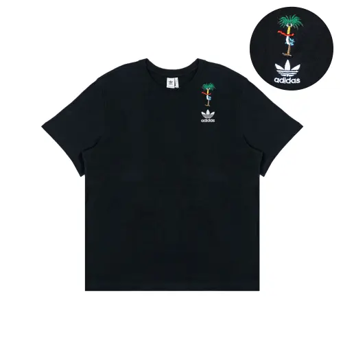 Adidas Originals T Shirt Unisex Black