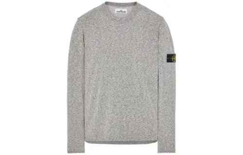 STONE ISLAND Sweatshirt Men's Light Gray