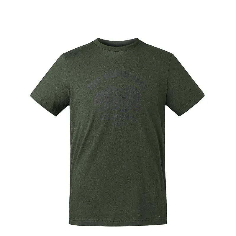 THE NORTH FACE T Shirt Men's Green/Black
