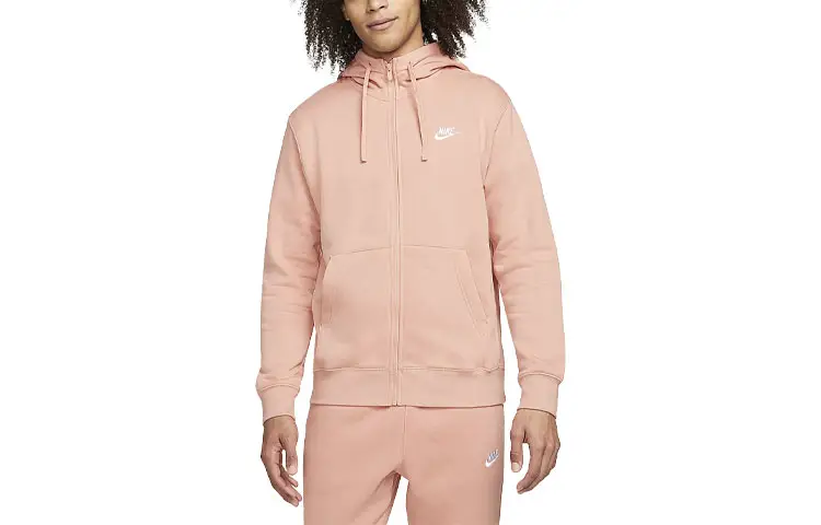 Nike Sweatshirts Men's Light Ophiopogon Root Hooded Moderate Cardigan