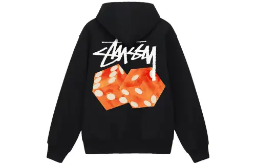 Stussy Sweatshirts Unisex Hooded Moderate Regular