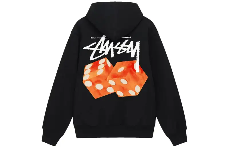 Stussy Sweatshirts Unisex Hooded Moderate Regular