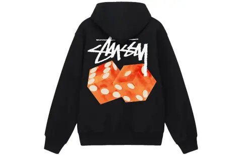 Stussy Sweatshirts Unisex Hooded Moderate Regular