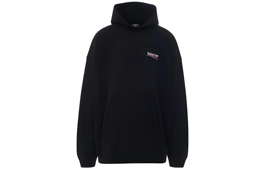 Balenciaga Political Campaign Large Fit Hoodie