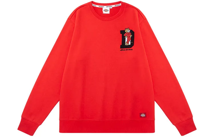 Dickies Sweatshirt Unisex China Red
