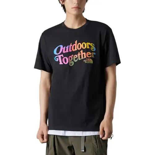 THE NORTH FACE T Shirt Men's Black