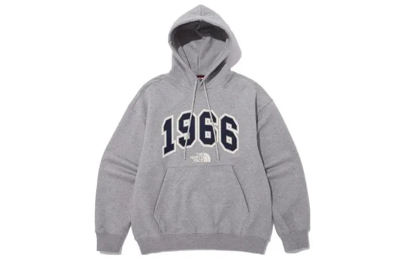 THE NORTH FACE Sweatshirts Men's Gray Hooded Moderate Regular