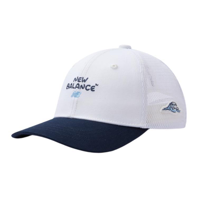 Детская кепка New Balance (белая) — фото 2