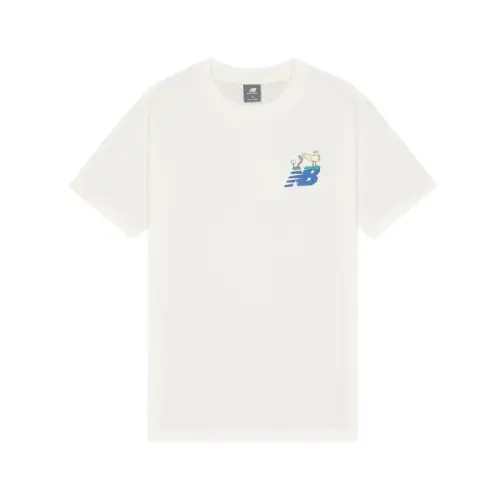 New Balance SS25 T Shirt Men's White