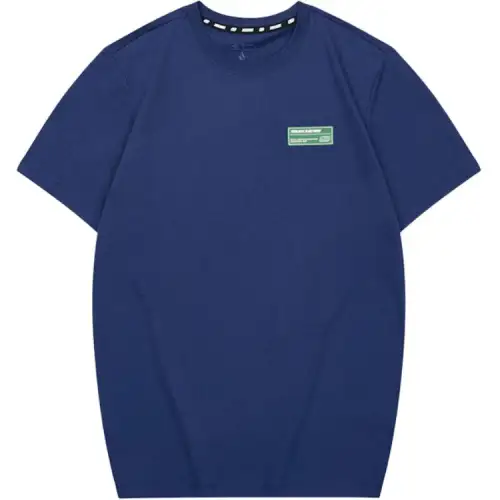 Skechers T Shirt Unisex Medieval Blue