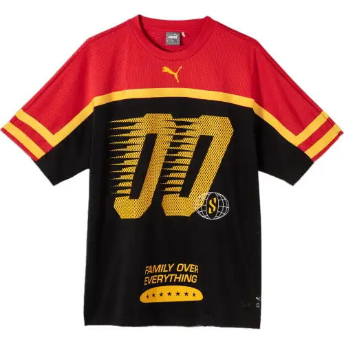 PUMA Camiseta De Básquetbol Para Hombre Scoot Trail Blazing