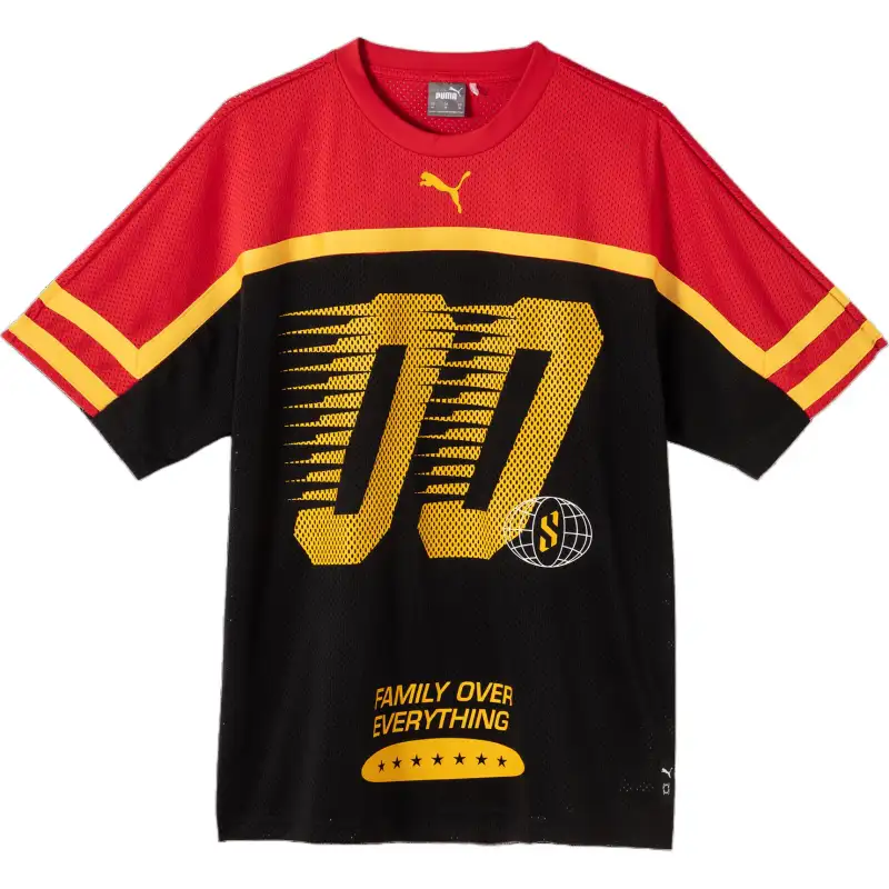 PUMA Camiseta De Básquetbol Para Hombre Scoot Trail Blazing