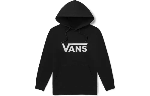 Vans Sweatshirts Unisex Black Hooded Moderate Regular