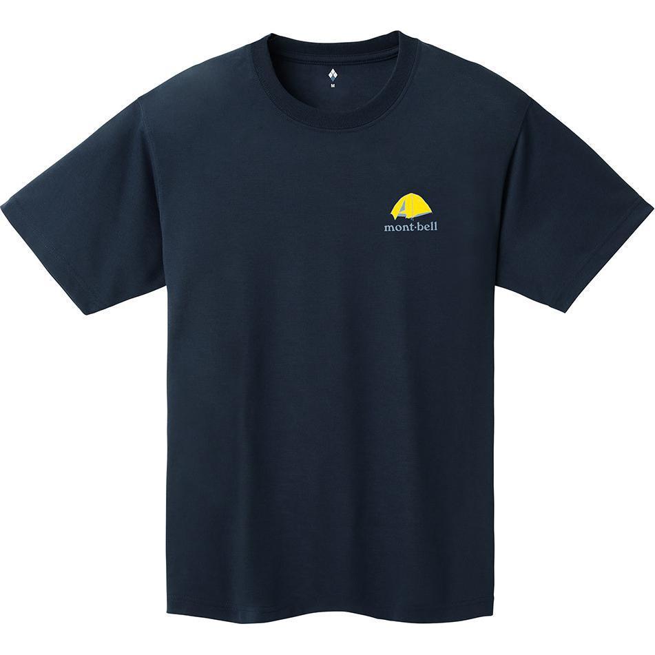 MONTBELL Quick Dry T Shirts Unisex