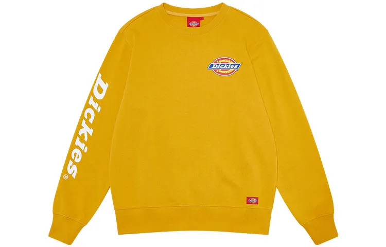 Dickies Sweatshirt Unisex Ginger Yellow