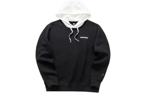 Anta Life Collection Sweatshirt Men's Basic Black