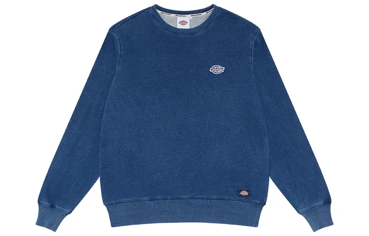 Dickies Sweatshirts Unisex Indigo Crew Neck Moderate Regular