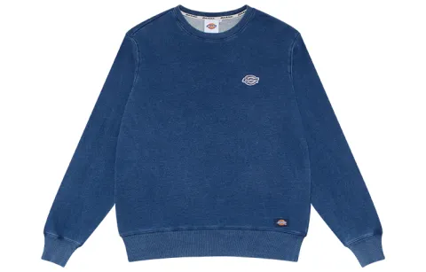 Dickies Sweatshirts Unisex Indigo Crew Neck Moderate Regular