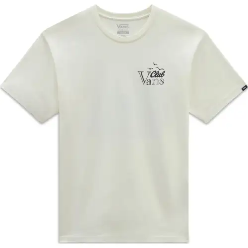 Vans Club Vee T Shirt Men's White