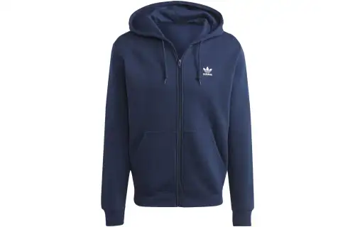 Adidas Trefoil Essentials Full Zip Hoodie