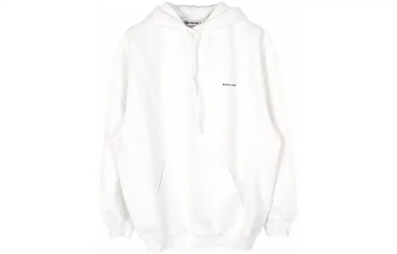 Balenciaga SS23 Sweatshirt Loose Fit Unisex White