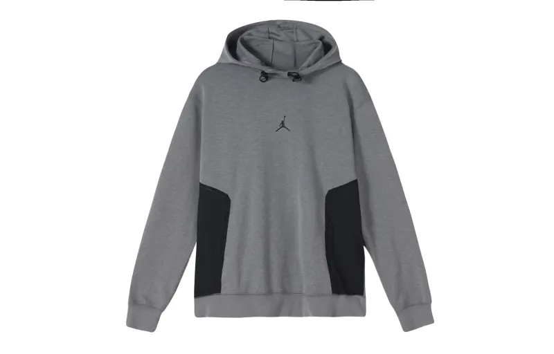 Jordan Sweatshirts Men's Gray Hooded Moderate Regular