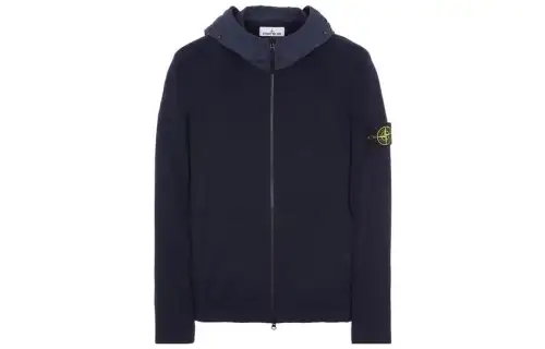STONE ISLAND Sweatshirt Men's Dark Blue
