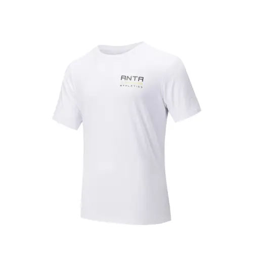 Anta Variety Training Collection T Shirt Men's Pure White