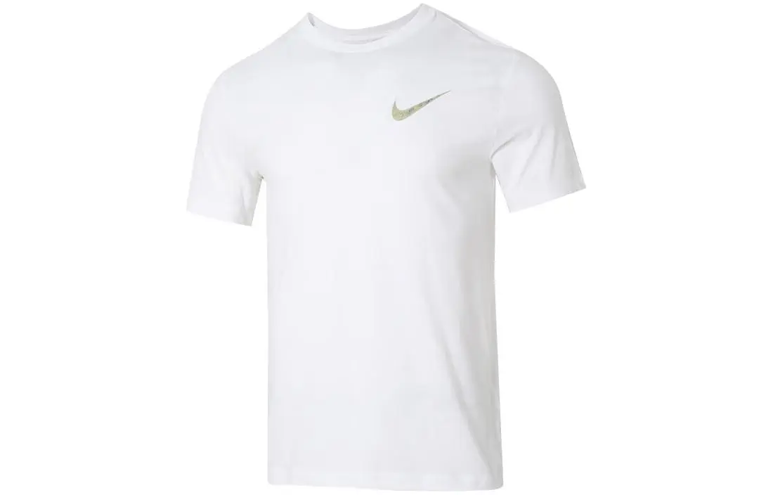 Nike Dri Fit SS24 T Shirt Men's White