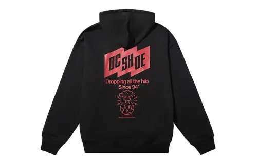 DCSHOES Sweatshirts Unisex Hooded Moderate Regular