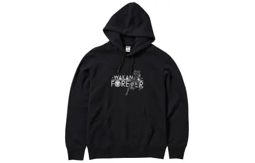 UNIQLO Sweatshirts Unisex Black Hooded Moderate Regular