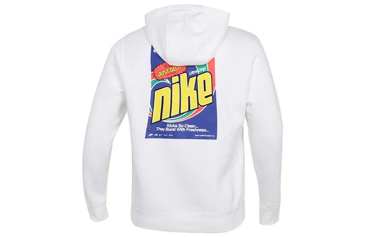 Nike Sportswear Keep It Clean Casual Sports Pullover Fleece Lined