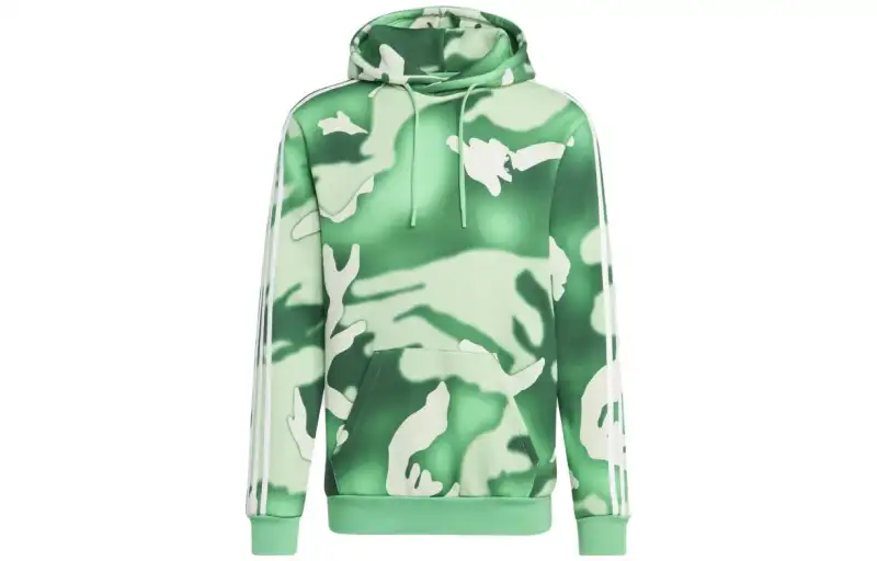 Adidas Originals GRAPHICS CAMO ALLOVER Sweatshirt Men's Green