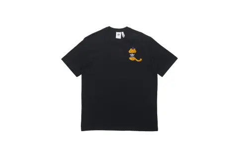 Adidas Originals Trefoil T Shirt Men's Black White